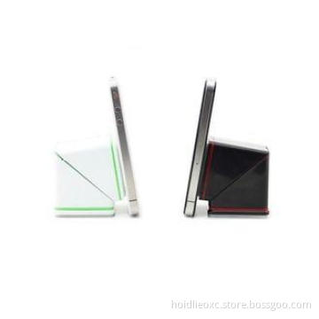 Wireless Desk Plastic Phone Holder Magic Cube For Iphone 5